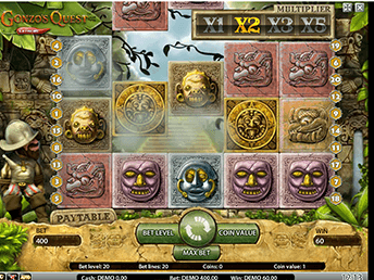 Игровой автомат Gonzo's Quest Extreme