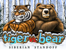 Игровой онлайн-автомат Тигр Против Медведя
